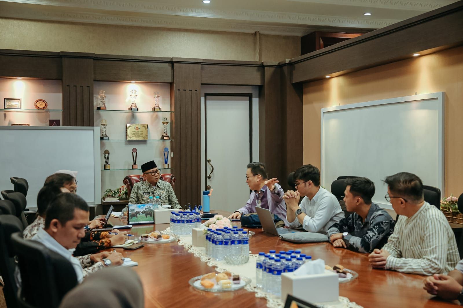 Pemprov Lampung Jalin Kerja Sama dengan PT DFS untuk Perkuat Industri Maritim