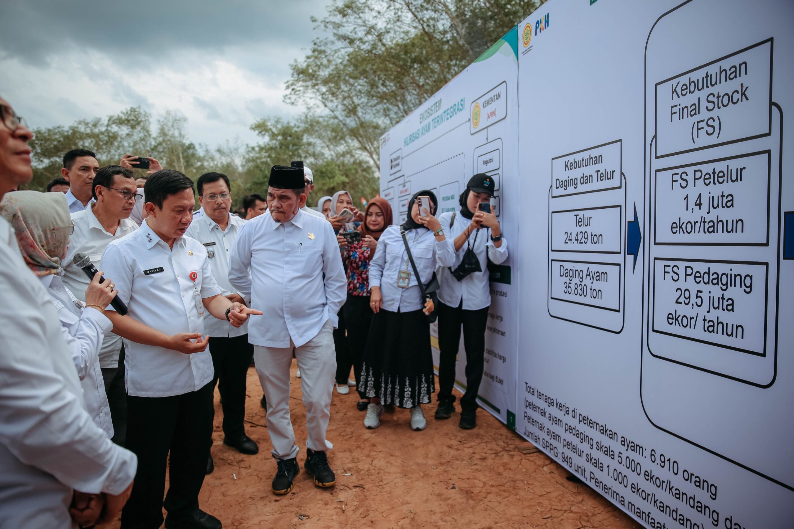 Lampung Jadi Lokasi Hilirisasi Ayam Terintegrasi, Investasi Capai Rp600 Miliar