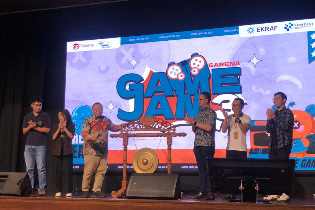 Bongkar Cara Pikir Desain Gim, Kompetisi Garena Game Jam 3 Uji Mental dan Kreativitas Peserta