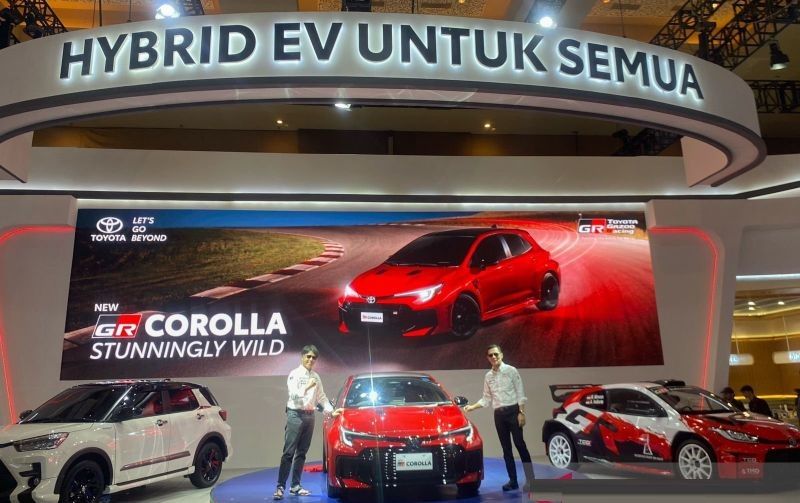 Toyota New GR Corolla Tampil Lebih Segar, Harga Mencapai Rp1.3 Miliar