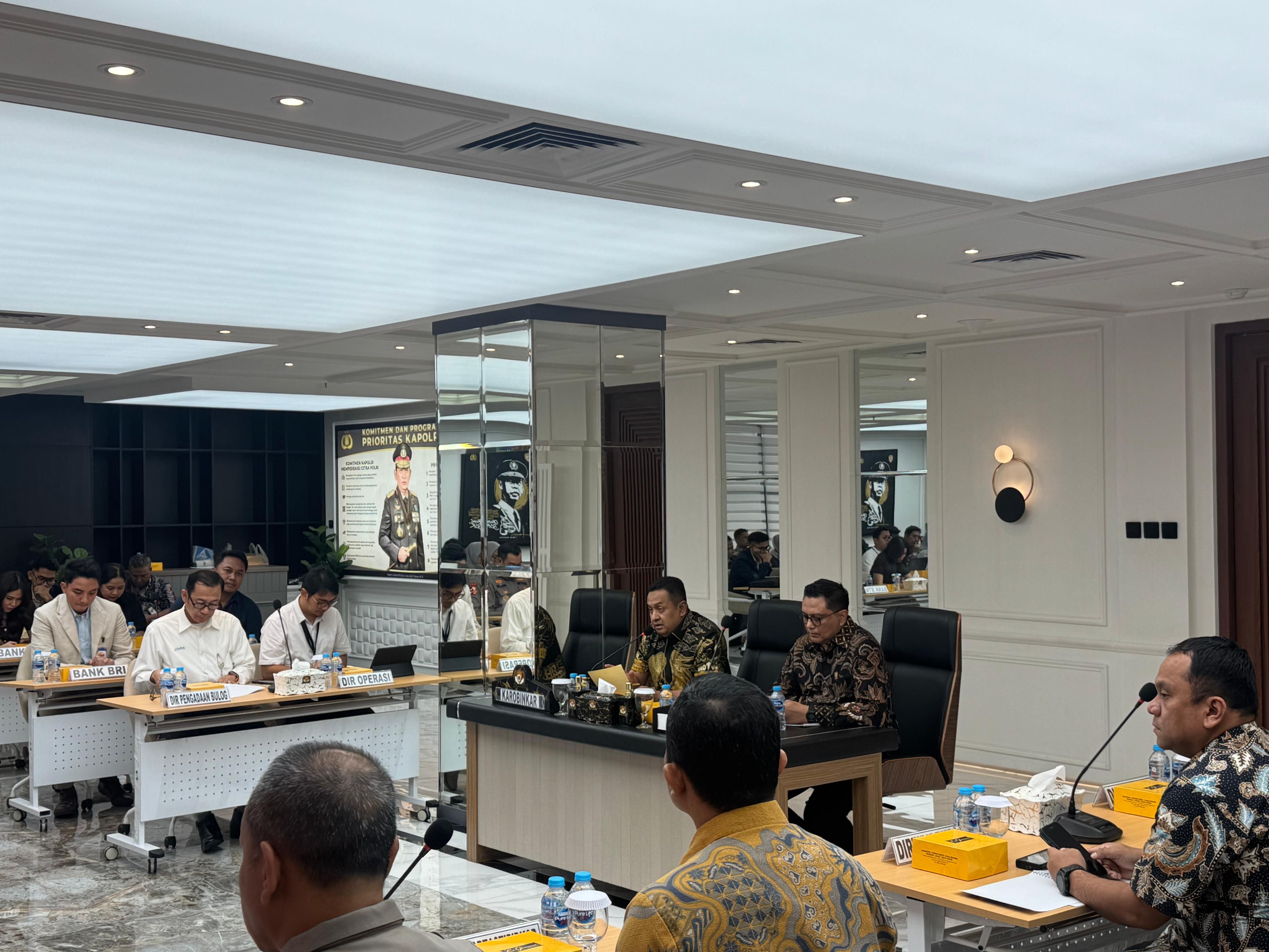 Program Ketahanan Pangan Polda Jabar Jadi Percontohan Mabes Polri