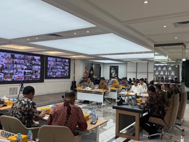Penguatan Pangan Nasional, Mabes Polri Replikasi Program Jagung Polda Jabar