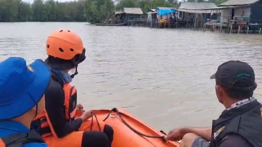 SAR Hentikan Pencarian Nelayan Jatuh dari Perahu di Dente Teladas