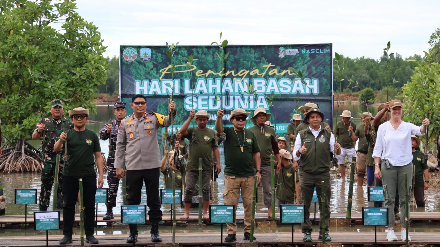 Kapolda Kaltara Ajak Masyarakat Jaga Mangrove Secara Berkelanjutan