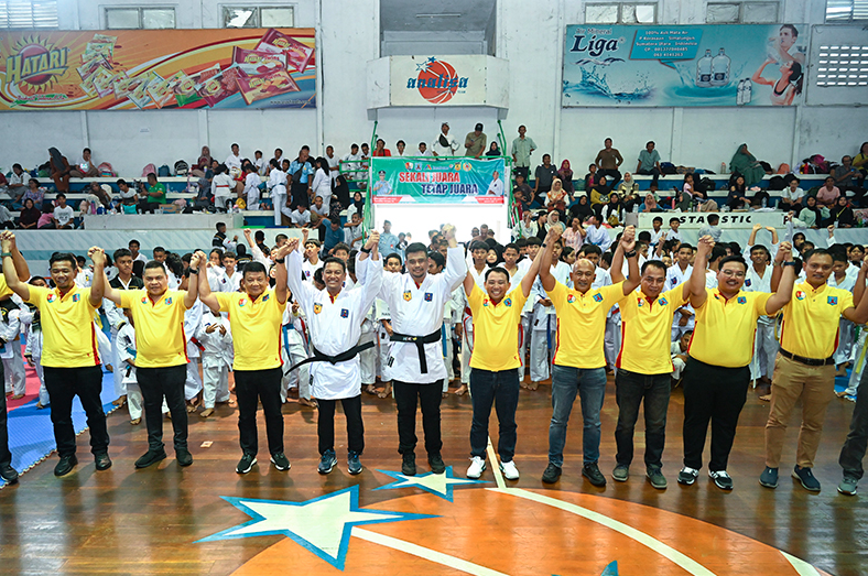 Bobby Nasution: Kejurda Funakoshi Tanamkan Disiplin dan Sportivitas