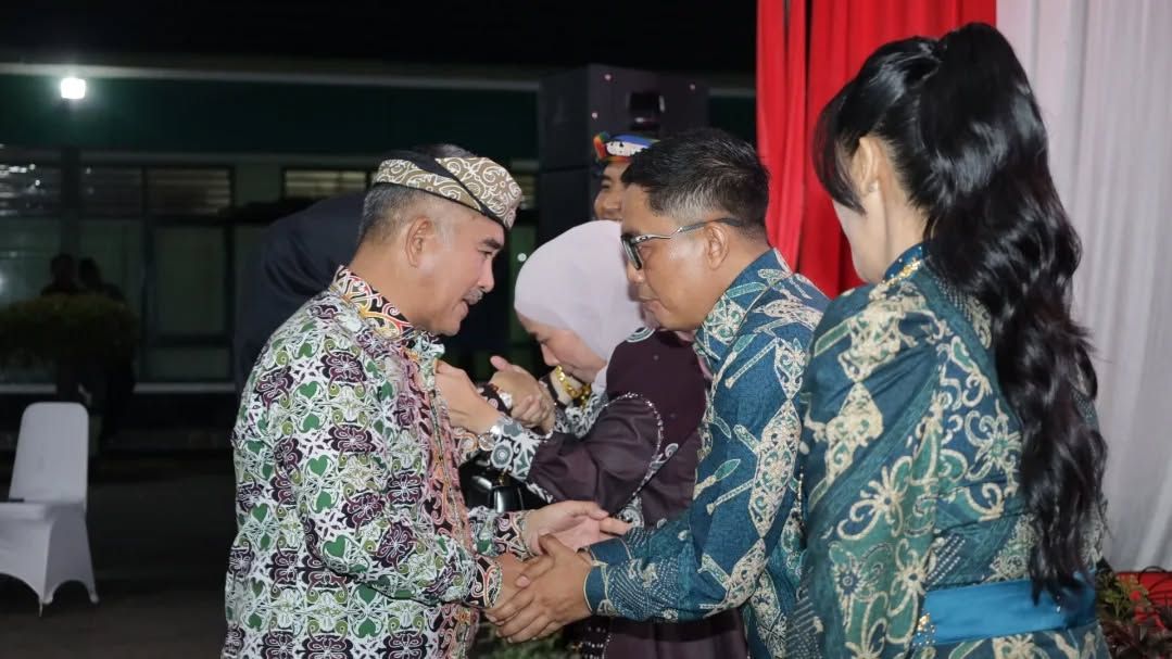 Letkol Danan Wisnubrata Resmi Jabat Dandim 0907, Wali Kota Tarakan Ajak Bangun Daerah Bersama