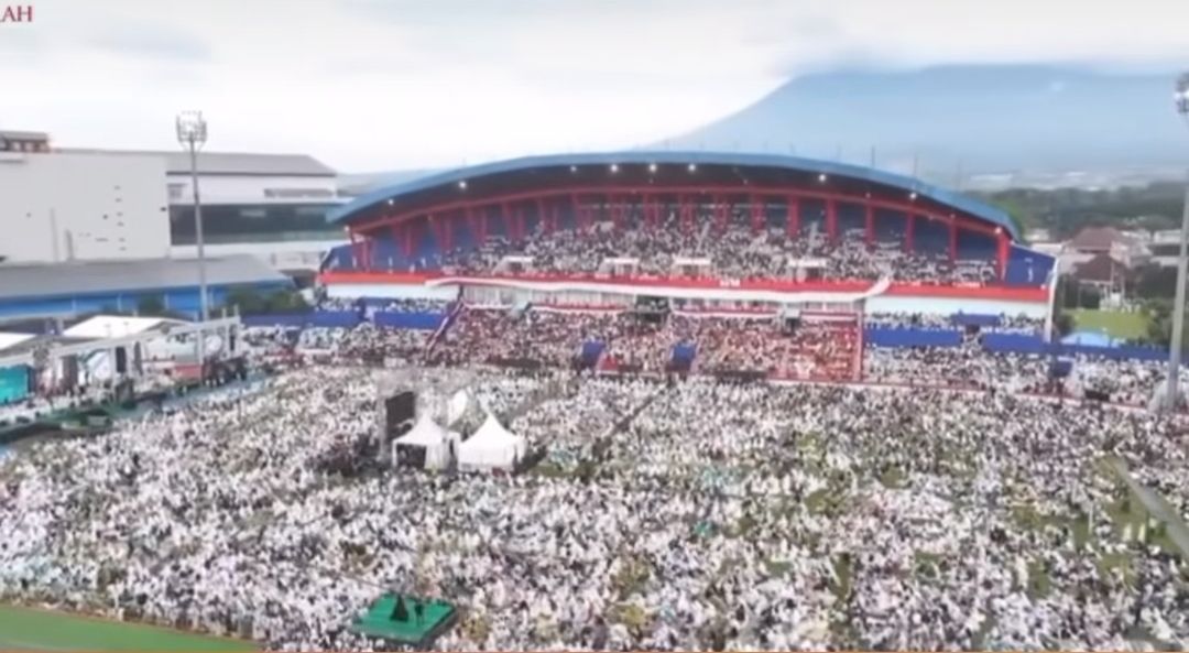 Mujahadah Kubro 1 Abad NU di Kota Malang Dihadiri Ribuan Jemaah