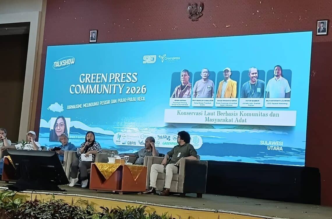 Diskusi Green Press Community 2026: Masyarakat Adat dan Warga Lokal Merupakan Benteng Terakhir Penjaga Alam