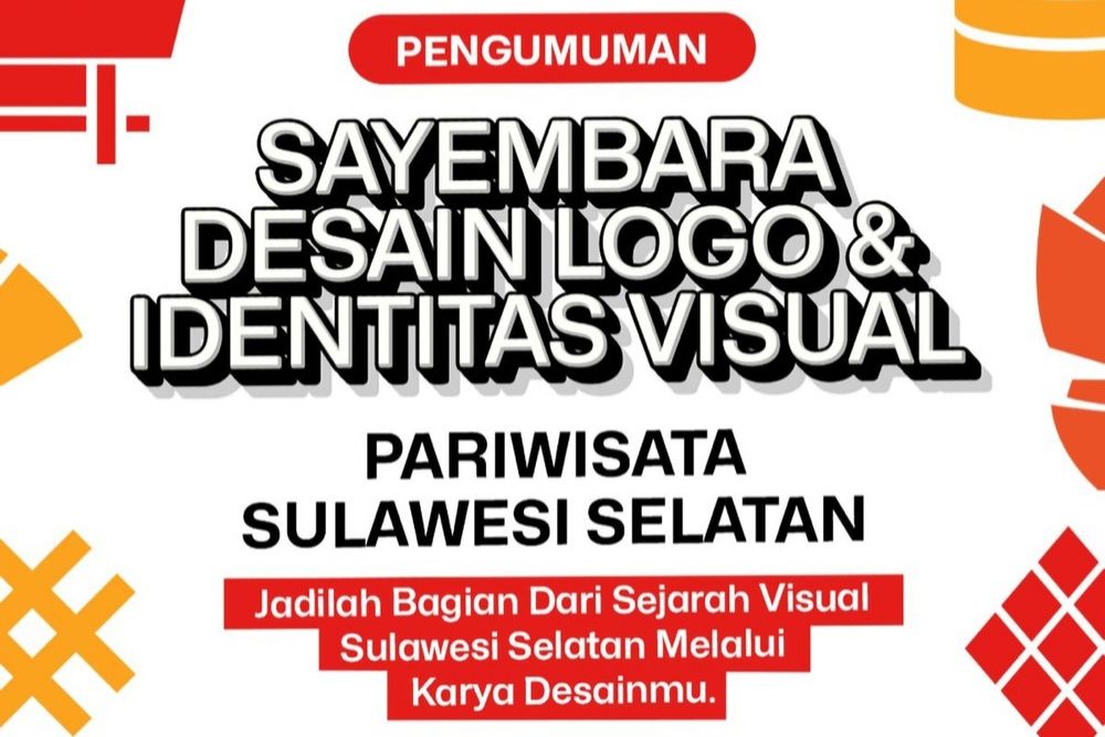 BPPD Sulsel Buka Sayembara Logo Pariwisata, Ajak Kreator Perkuat Branding Daerah