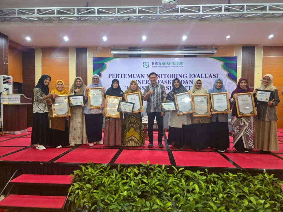 Puskesmas Banda Aceh Borong Penghargaan BPJS, Layanan Kesehatan Makin Digital