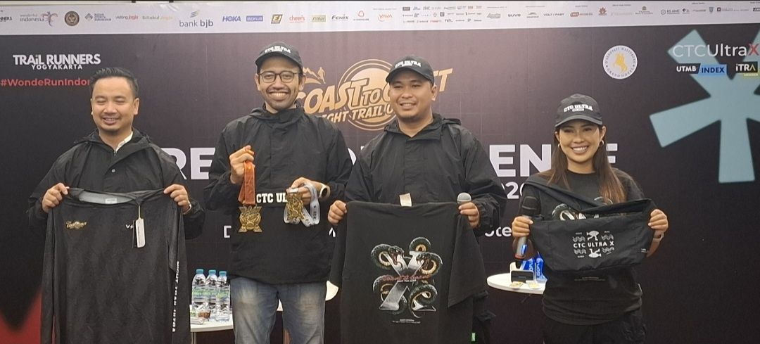 1 Dekade Coast to Coast Trail Ultra, 5 Ribu Lebih dari 23 Negara Siap Taklukan Pantai Selatan Bantul, Ada Komunitas Pelari Tuli