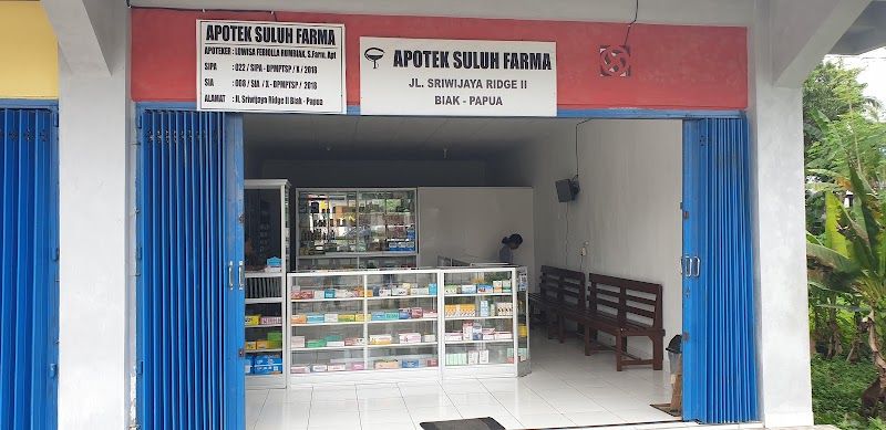 Daftar Apotek 24 Jam dan Reguler di Biak Numfor