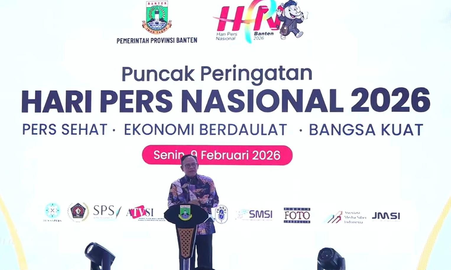 Lampung Resmi Jadi Tuan Rumah Hari Pers Nasional dan Porwanas 2027