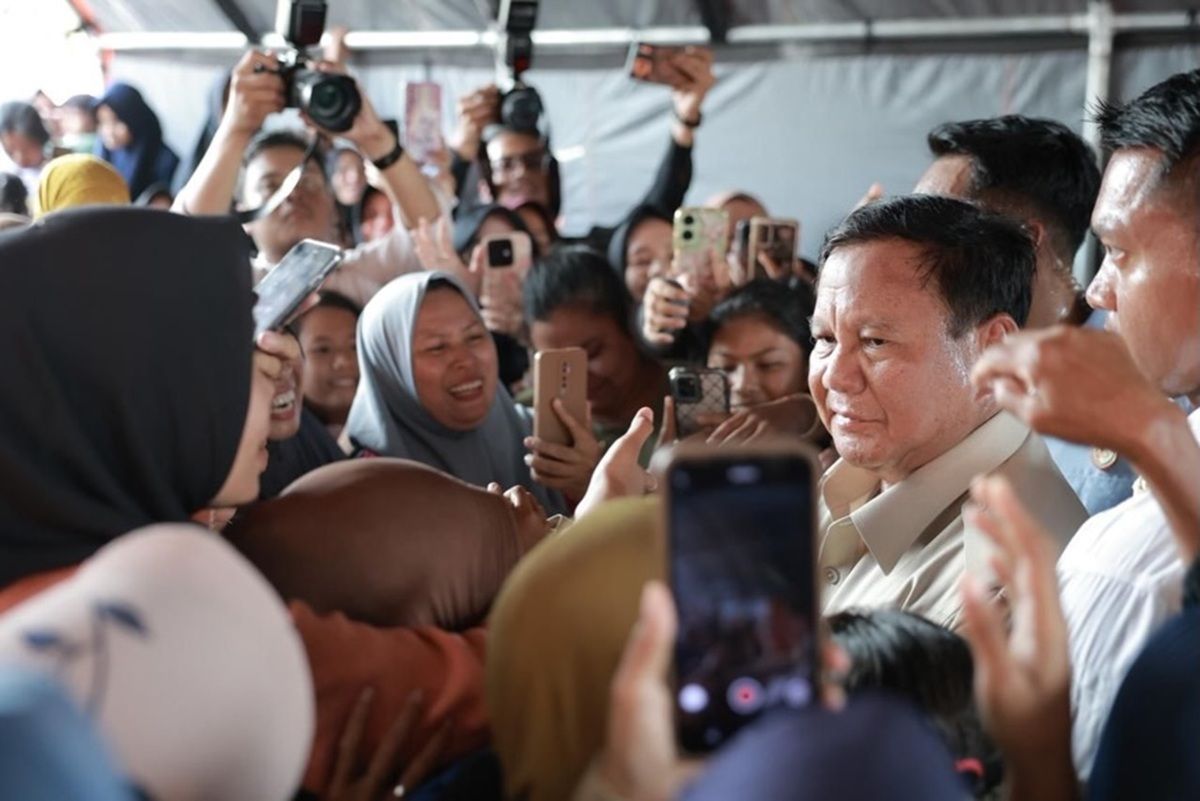 Hasil Survei Sebut 2 Persen Tak Puas dengan Kinerja Presiden Prabowo, Dasco: Jadi Bahan Instropeksi