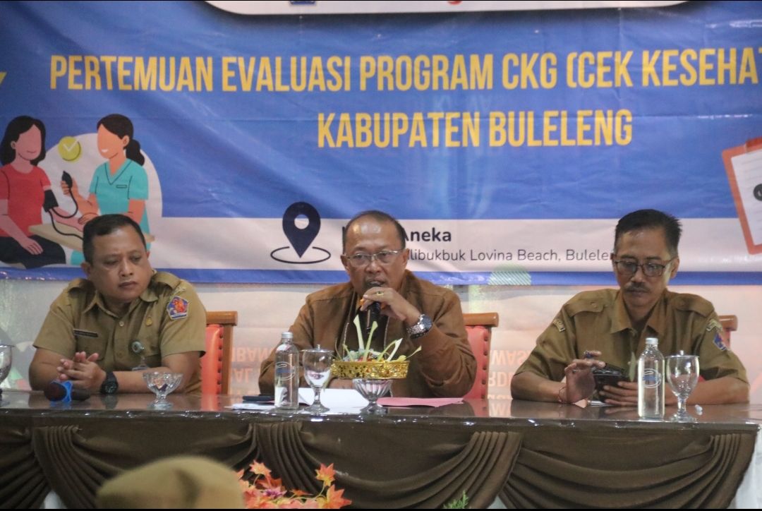 Program CKG Buleleng Dikebut, Dinkes Dorong Warga Aktif Cek Kesehatan