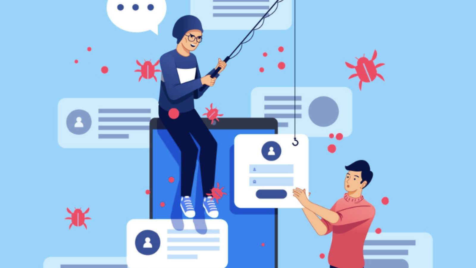 Waspadai Penipuan Digital yang Mengincar Data Pribadi Anda