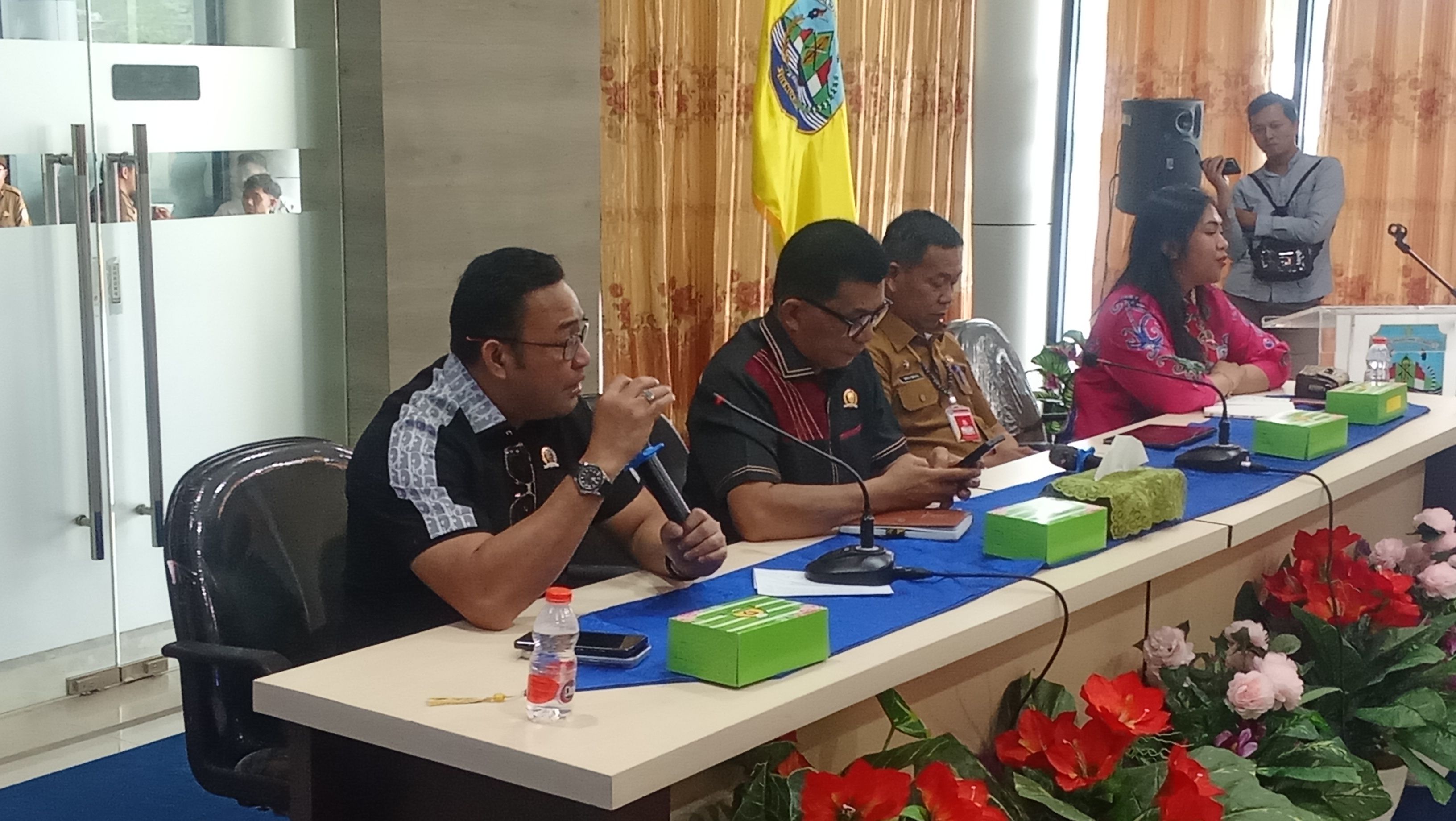 Syamsuddin Arfah: Momentum Tepat Wujudkan Pergub HIV AIDS di Kaltara
