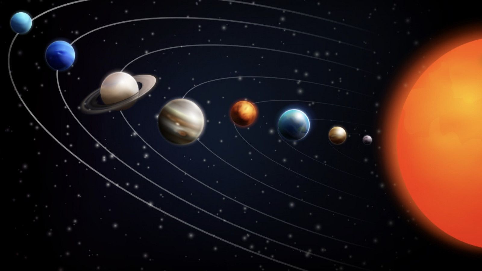 Mengungkap Karakteristik Menarik dari Planet-Planet di Tata Surya