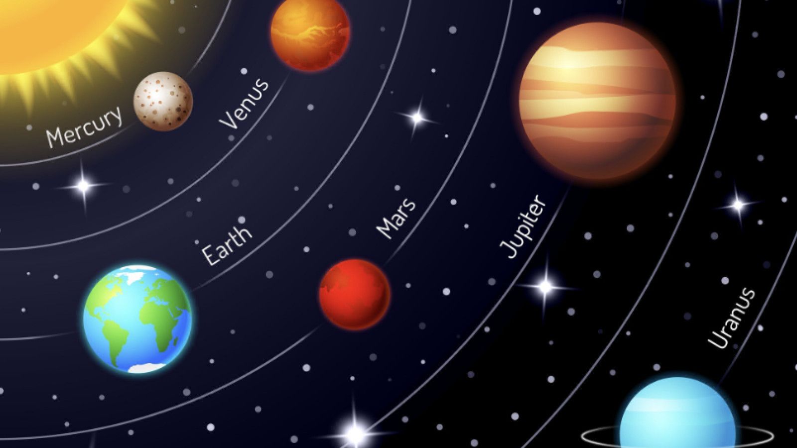 Karakteristik Unik Planet di Tata Surya: Suhu dan Ukuran yang Menarik