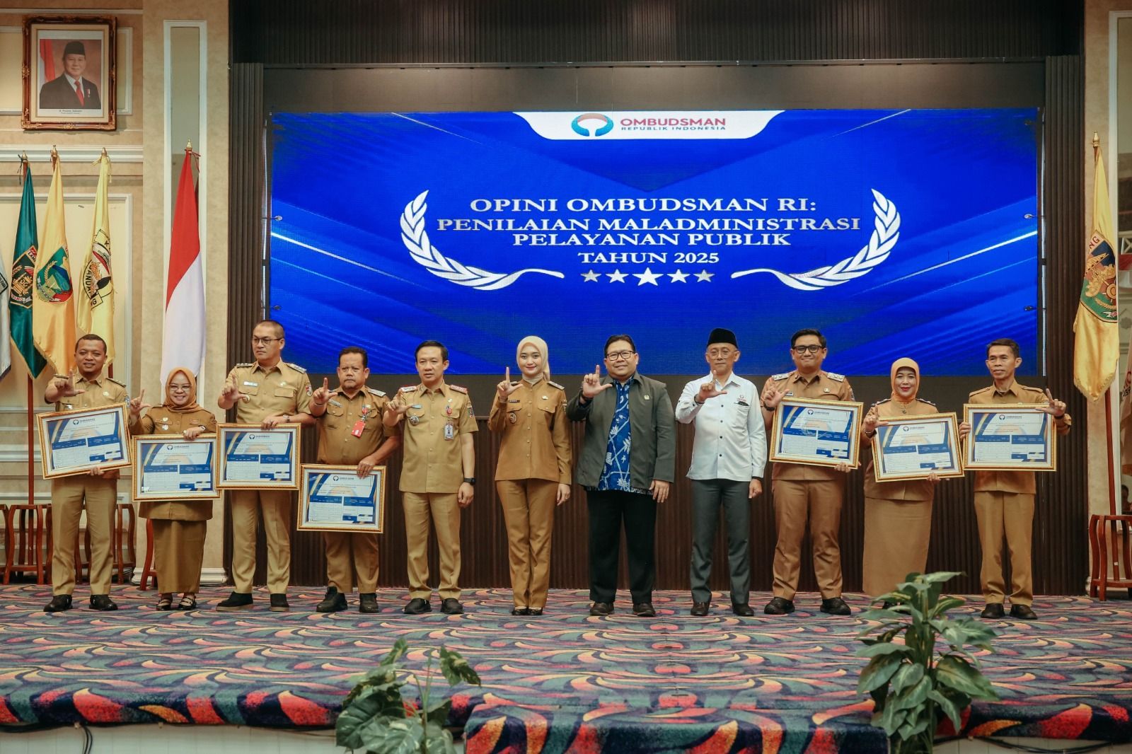 Lampung Raih Opini Tertinggi Ombudsman RI Soal Pelayanan Publik