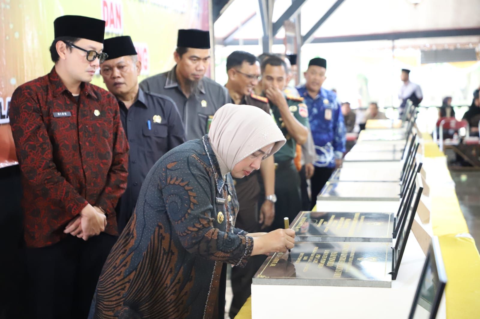 Pemkab Purworejo Resmikan 24 Proyek Infrastruktur TA 2025 Senilai Rp64,4 Miliar