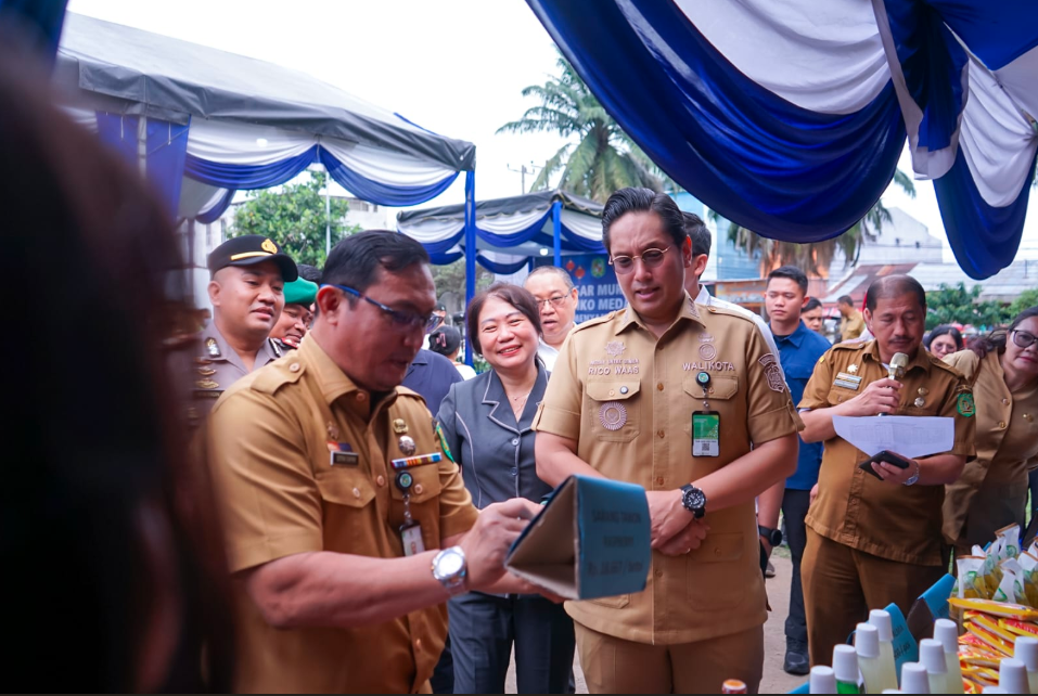 Pasar Murah Imlek Jadi Ruang Toleransi dan Kepedulian Sosial di Medan