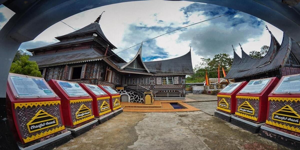 Mengenal Masjid Bersejarah yang Ada di Kota Dengan Julukan Kota Serambi Makkah: Masjid Asasi Kota Padang Panjang