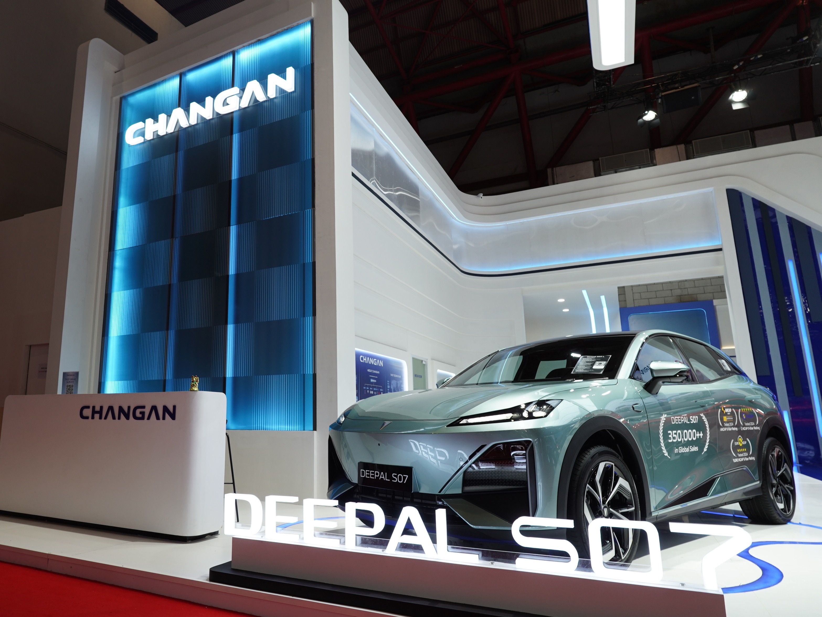 Intip Kecanggihan Changan Deepal S07 yang Akhirnya Hadir di Indonesia, Worth It Gak Nih?