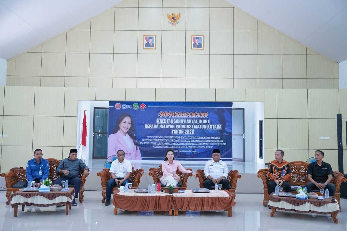 Gubernur Sherly Dorong Nelayan Maluku Utara Naik Kelas dan Lebih Mandiri