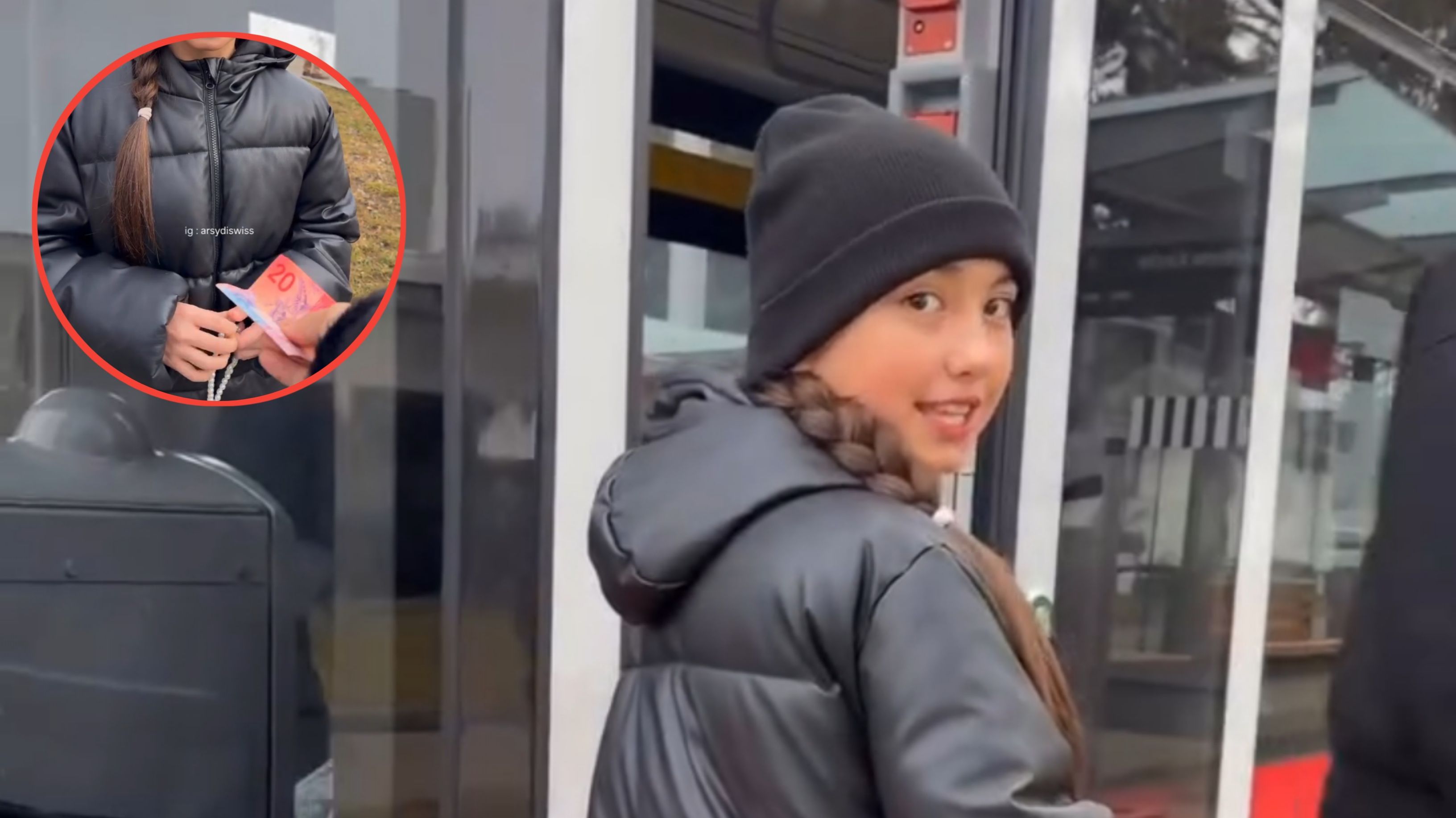 Viral Perempuan Blasteran Kediri-Swiss Minta Uang Jajan dengan Bahasa Jawa yang Medok