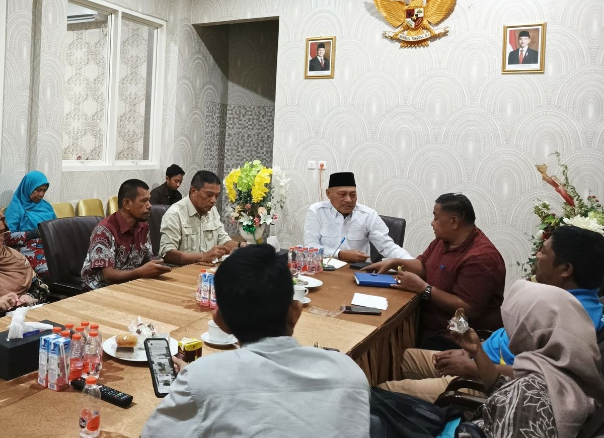 Evaluasi Anggaran Bersama Dinsos, Wagub Malut Soroti Ketepatan Perencanaan