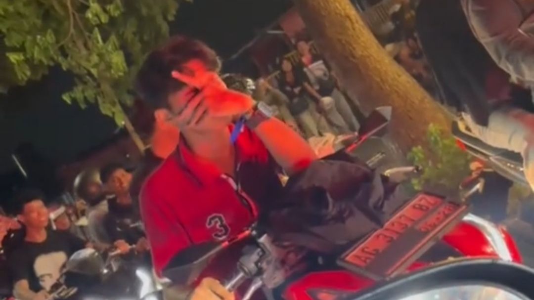 Terduga Maling Helm Usai Acara Konser Ini Kena Sanksi Sosial yang Bakal Membekas Seumur Hidup