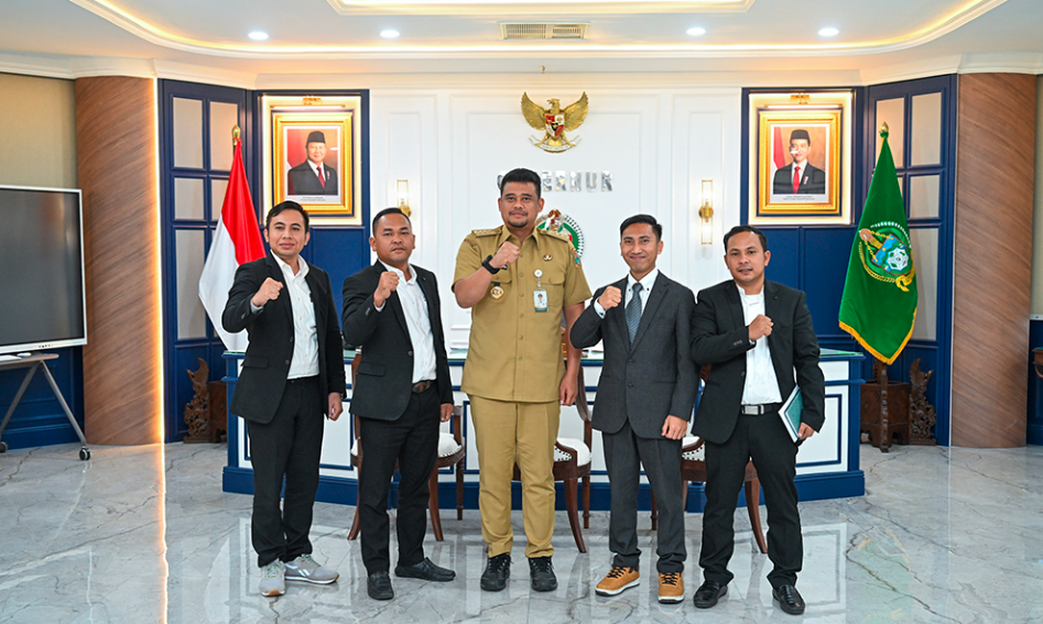 Pemprov Sumut Sambut Program Magang Jepang untuk SDM Berdaya Saing