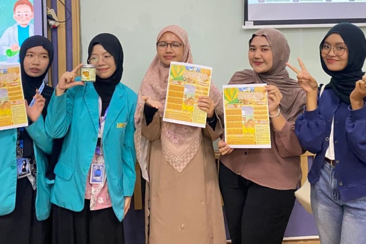 Mahasiswa Teknik Kimia UMS Kembangkan Hidrogel Ramah Lingkungan dari Kulit Jagung