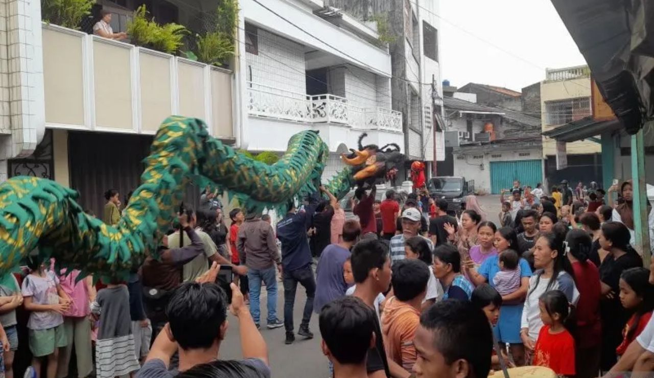 Melihat Aktifitas Warga Tionghoa Di Kelapa Dua Kota Serang Jelang Imlek