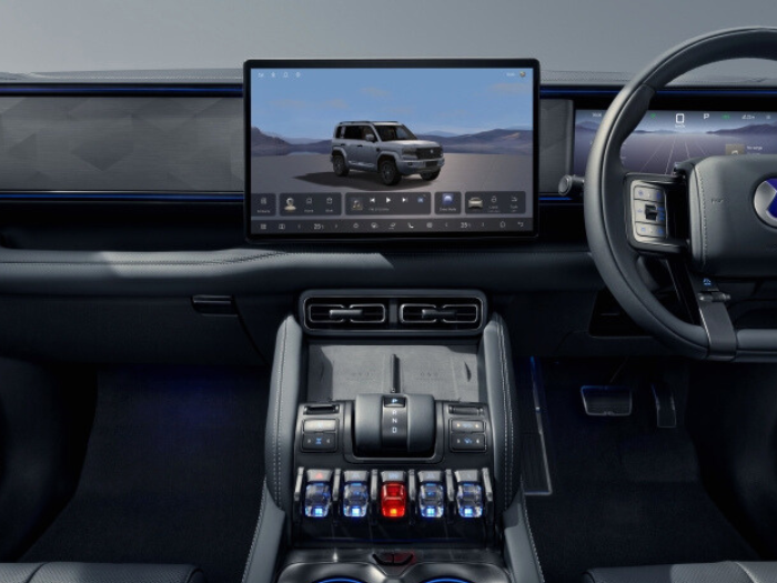 DENZA B5 Masuk Indonesia, SUV Listrik yang Siap Diajak Off-Road