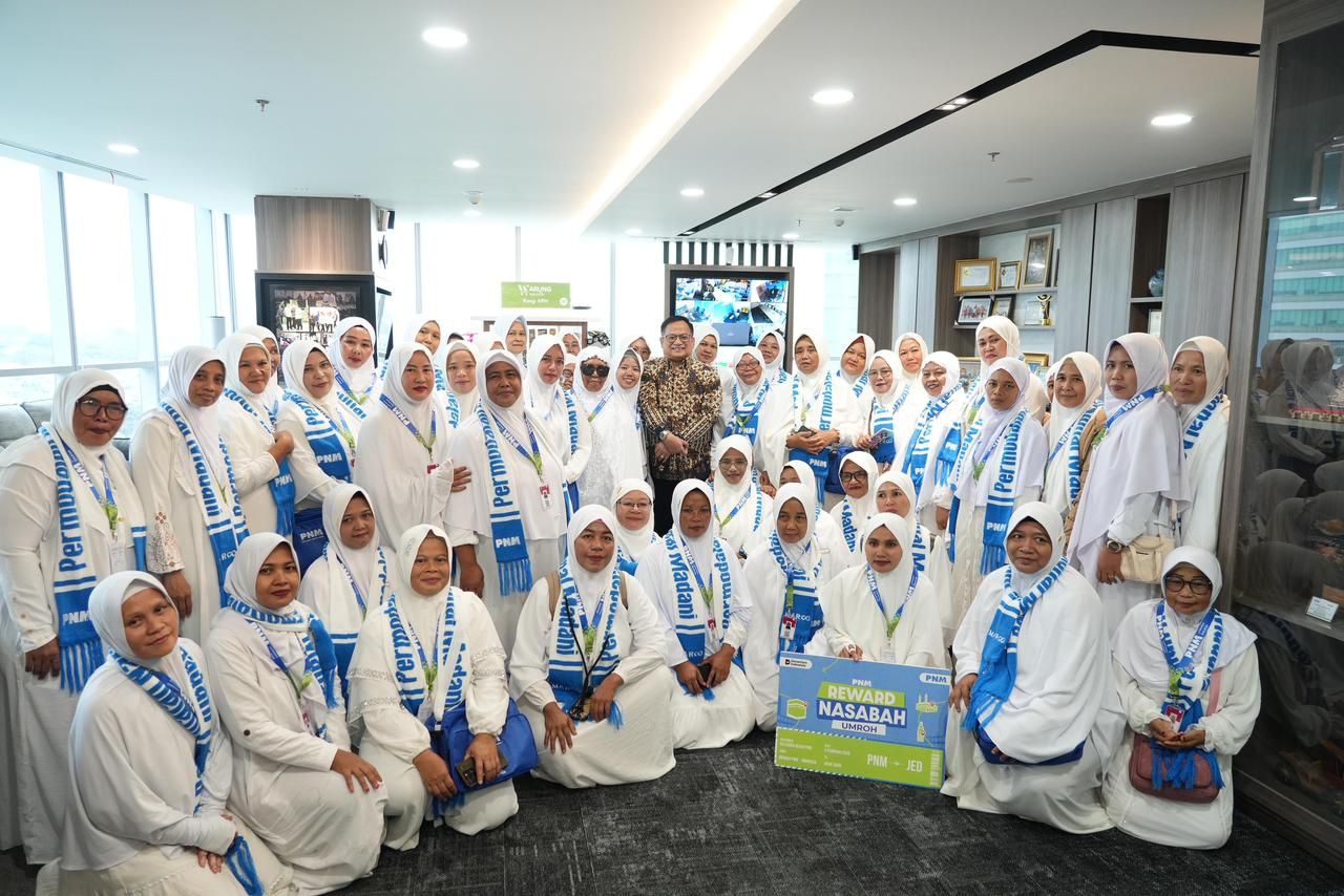 Kisah Ibu Mekaar Menuju Tanah Suci: PNM Temani Hidup Saya dari Nol hingga Bisa Sekolahkan Anak