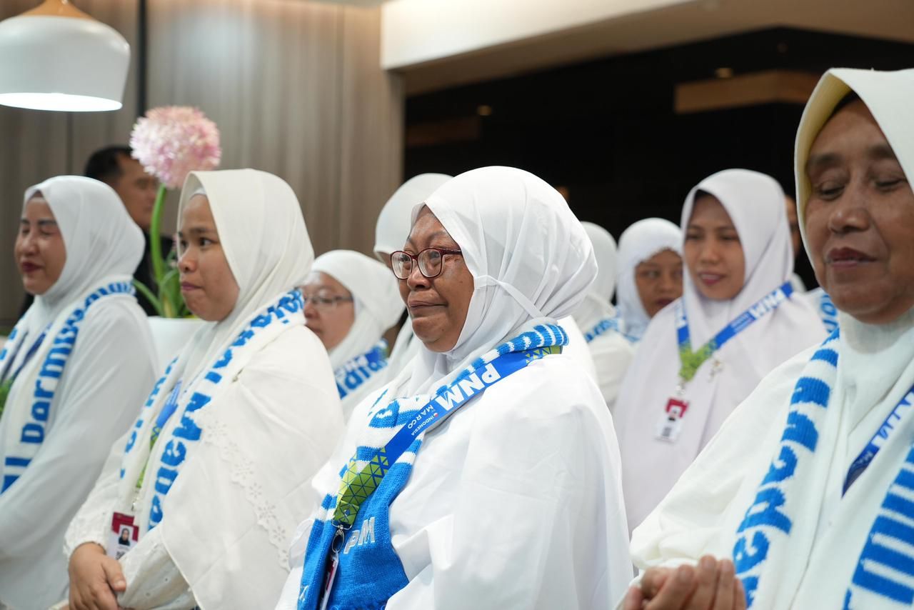 Kisah Ibu Mekaar Menuju Tanah Suci: PNM Temani Hidup Saya dari Nol hingga Bisa Sekolahkan Anak