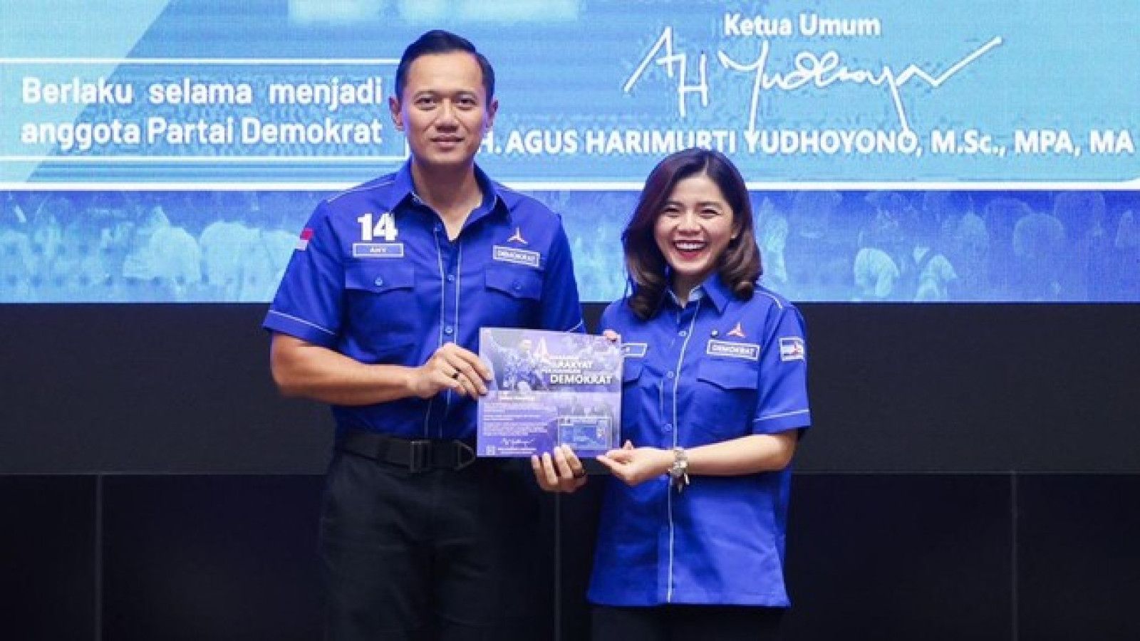 Merry Riana Resmi Bergabung dengan Partai Demokrat, Dapat Tugas Strategis