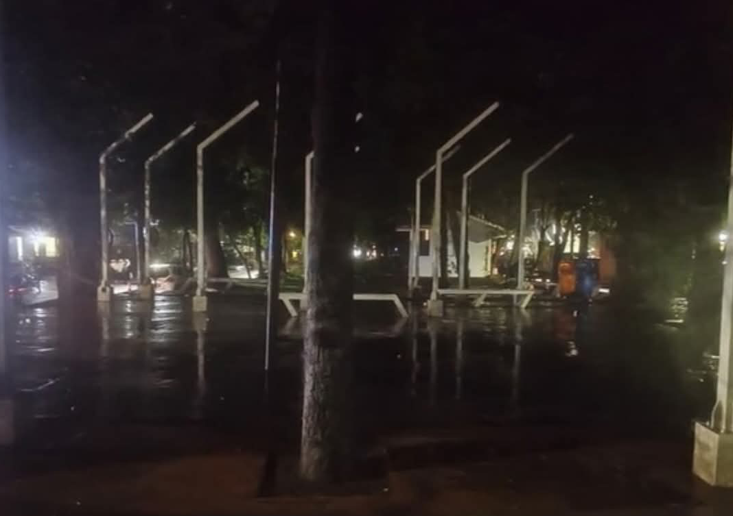 Lampu Padam, Warga Soroti Gelapnya Taman Kunang Kunang di Kota Malang