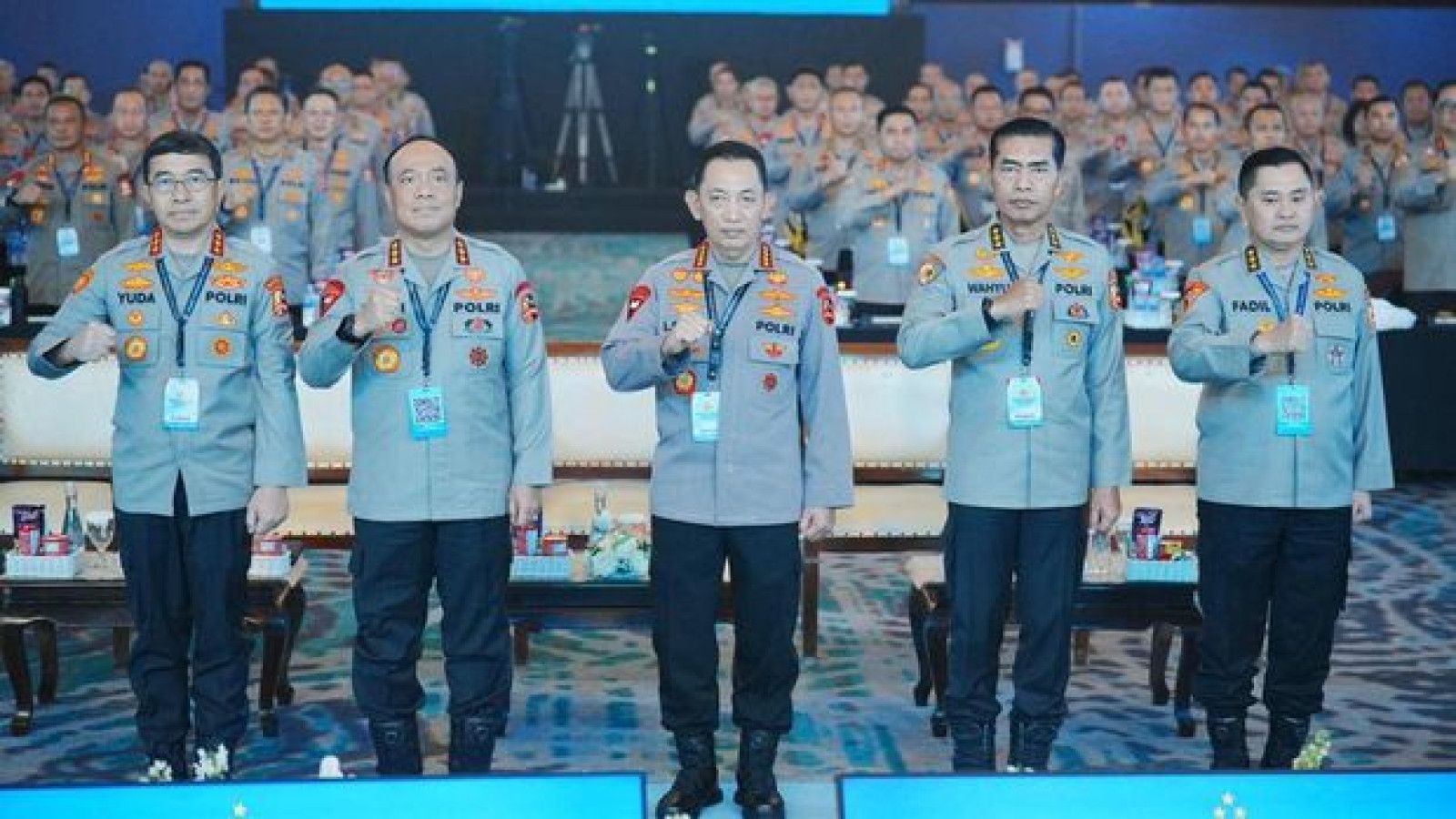 Kapolri Resmikan Rapat Pimpinan Polri 2026 untuk Dukung Rencana Kerja Pemerintah