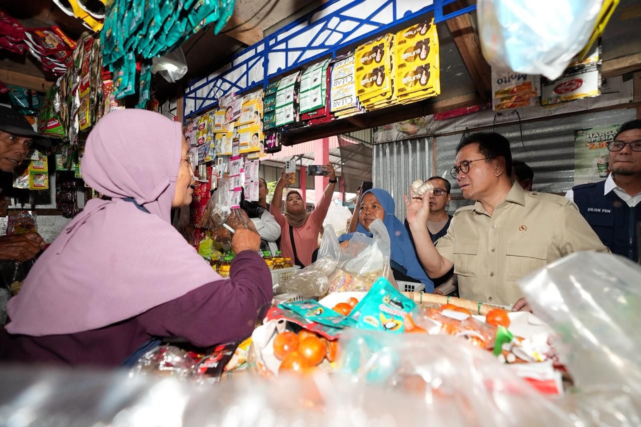 Jelang Ramadan dan Lebaran, Mendag Pastikan Harga Bahan Pokok Stabil dan Pasokan Aman