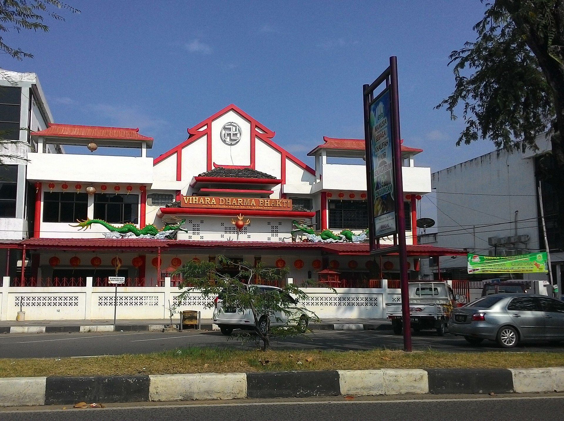 Vihara Dharma Bhakti, Kelenteng Tertua di Banda Aceh