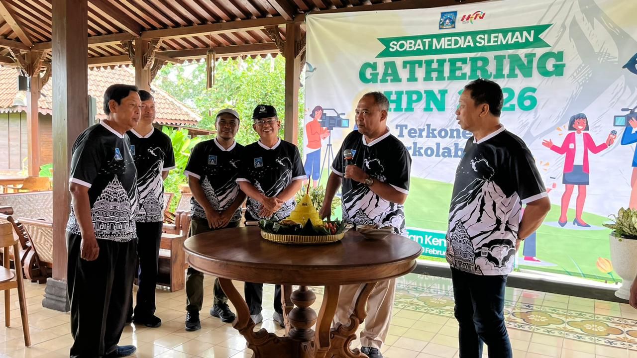 HPN 2026 : Bupati Sleman Beberkan Anggaran Jadi Rp 1,6 Triliun Hingga Janjikan Media Center Meski Anggaran Dipangkas