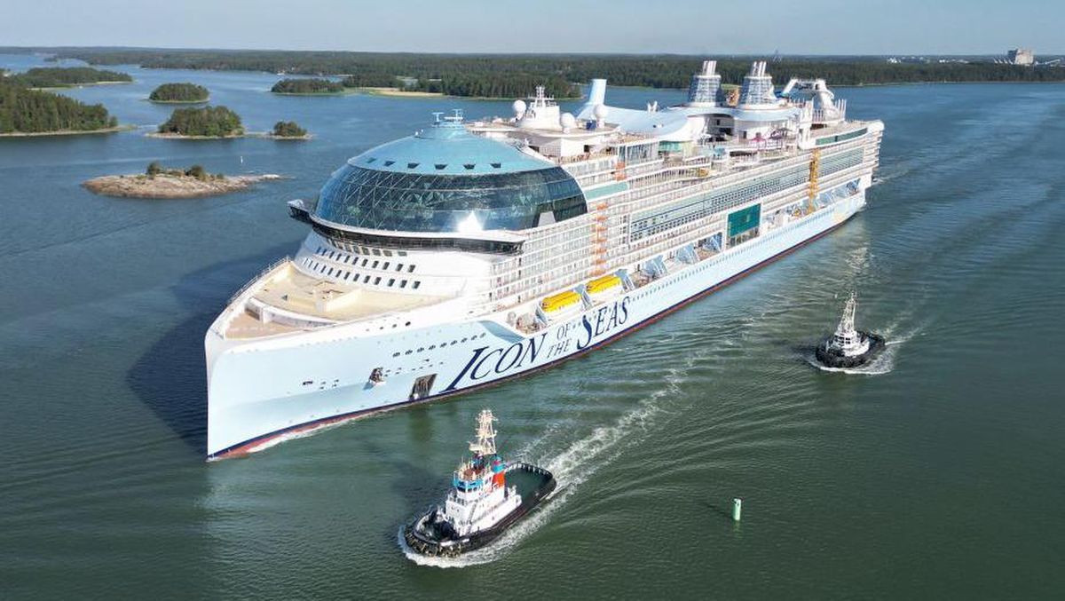Liburan Sultan di Laut Lepas: Mengintip Fasilitas 4 Kapal Pesiar Terbesar di Dunia