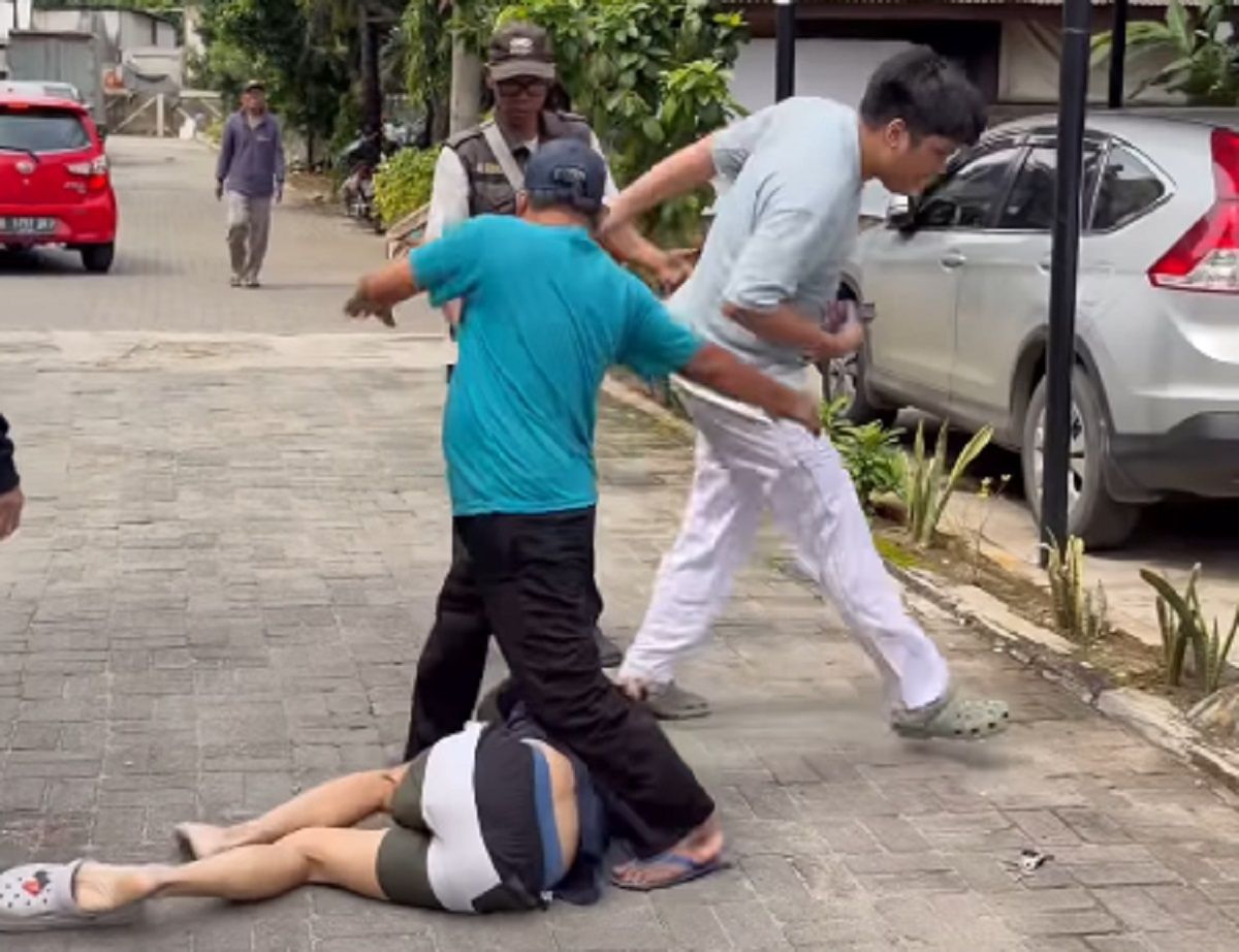 Ditegur karena Main Drum Tak Kenal Waktu, Pria Ini Aniaya Tetangga hingga Tendang Kepala: Polisi Turun Tangan
