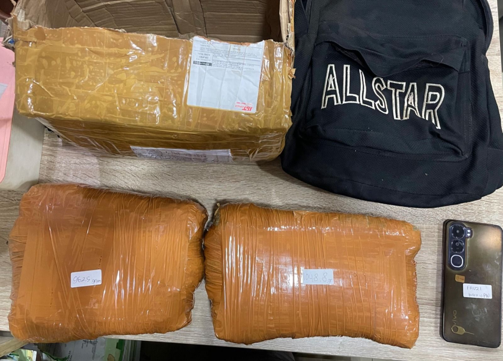 Peredaran Ganja 2 Kg Dibongkar Polda Metro, Dikirim Via Jasa Ekspedisi