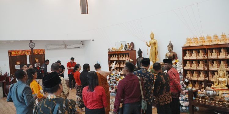 Pembangunan Kelenteng Pertama di Tanah Papua Resmi Dimulai di Jayapura