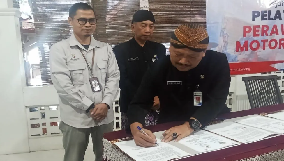 PLTU Batang Gelar Pelatihan Perawatan Mesin Kapal untuk Kemandirian Nelayan