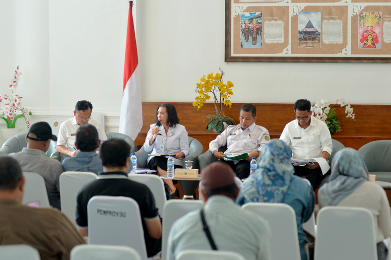 Sinergi Diperkuat, Sumut Fokus Jaga Harga dan Pasokan Pangan
